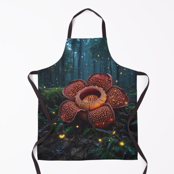 Item preview, Rafflesia Flower Art – Exotic Tropical Bloom | Rare Nature Botanical Design designed and sold by Illuministique.