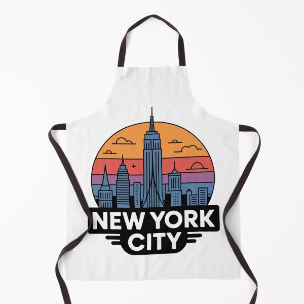 Item preview, Vintage New York City Skyline Retro Sunset designed and sold by k3rstman1.