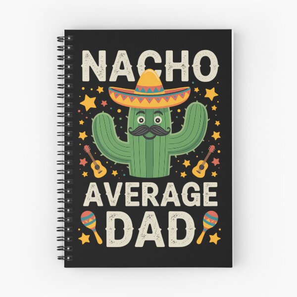 Item preview, Cinco De Mayo Family Matching Nacho Average Dad designed and sold by TrinaEspinoza.