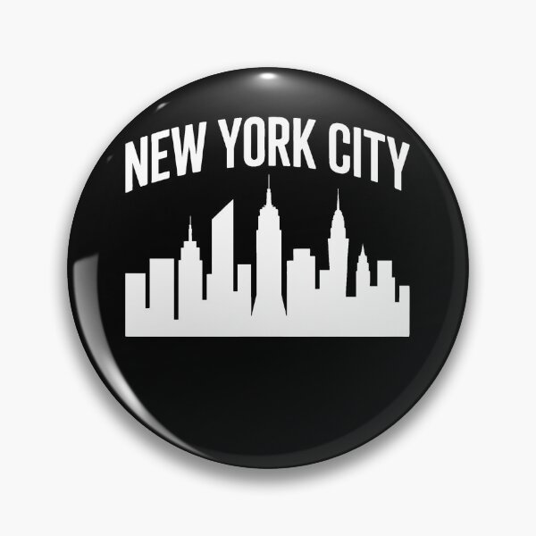 Item preview, New York City Skyline Urban Silhouette designed and sold by k3rstman1.