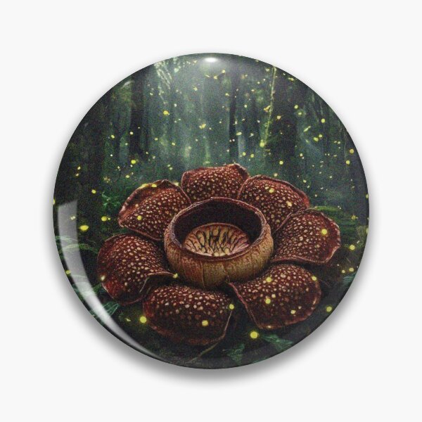 Item preview, Rafflesia Flower Art – Exotic Tropical Bloom | Rare Nature Botanical Design designed and sold by Illuministique.