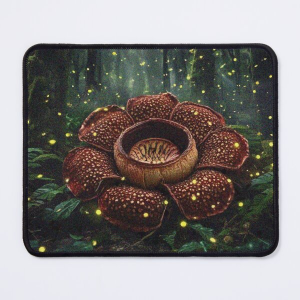 Item preview, Rafflesia Flower Art – Exotic Tropical Bloom | Rare Nature Botanical Design designed and sold by Illuministique.