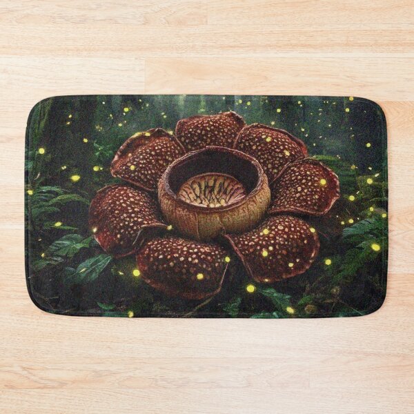 Item preview, Rafflesia Flower Art – Exotic Tropical Bloom | Rare Nature Botanical Design designed and sold by Illuministique.