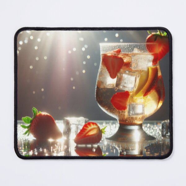 Item preview, Party cocktail with ice cubes reflected in the sun designed and sold by Kimenta Fashion.
