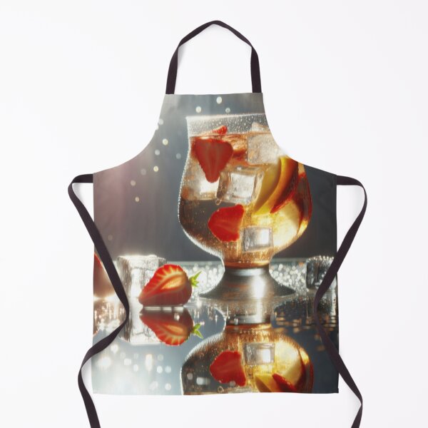 Item preview, Party cocktail with ice cubes reflected in the sun designed and sold by Kimenta Fashion.