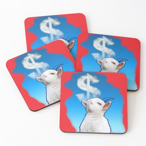 Item preview, The Money Dream Goat (Dollars Cloud) by ACCI designed and sold by VanyssaGraphics.