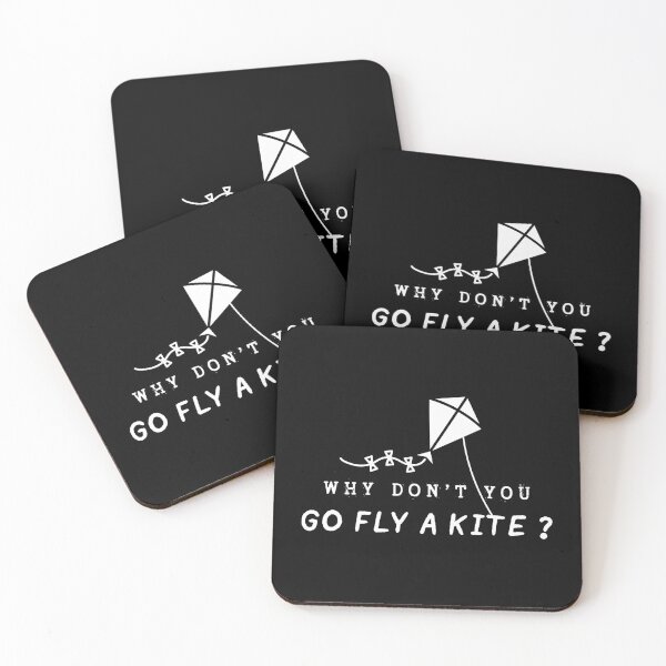 Item preview, Go Fly A Kite Funny Sarcastic Quote Graphic – Vintage Style Humor Design for Clever Attitude Lovers designed and sold by Im-Ara.