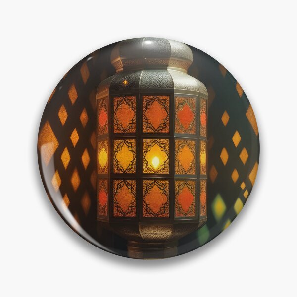 Item preview, Fanous Lantern | Modern Desert Noir | Dark Fine Art Print designed and sold by GoldenVerseArt.