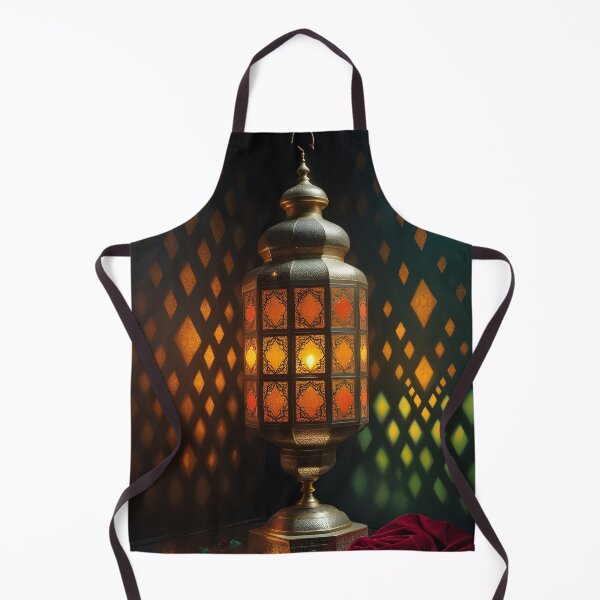 Item preview, Fanous Lantern | Modern Desert Noir | Dark Fine Art Print designed and sold by GoldenVerseArt.
