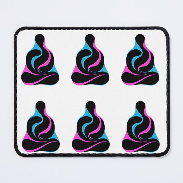 Item preview, Minimal Zen Meditation Silhouette designed and sold by DualEnergy.