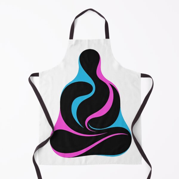 Item preview, Minimal Zen Meditation Silhouette designed and sold by DualEnergy.