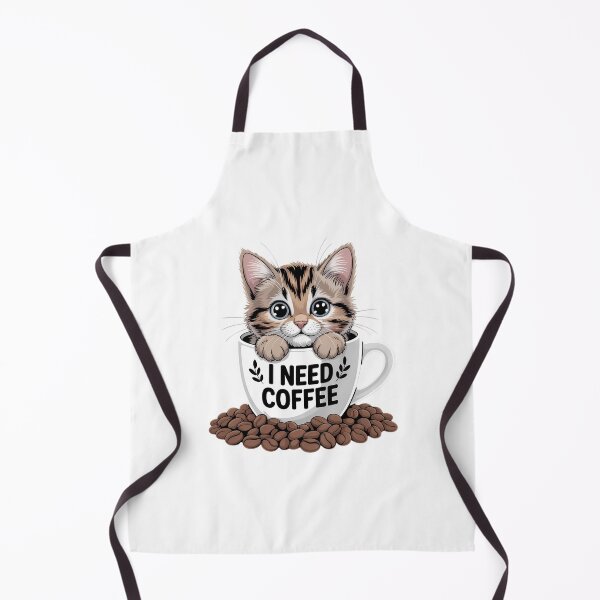 Item preview, Cute Cat Sitting in Coffee Cup Kitten Lover Kitty designed and sold by TrinaEspinoza.