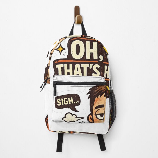 Item preview, Oh Wow That’s Hilarious Funny Sarcasm Design – Dry Humour Meme Artwork designed and sold by GarnerSupplyCo.
