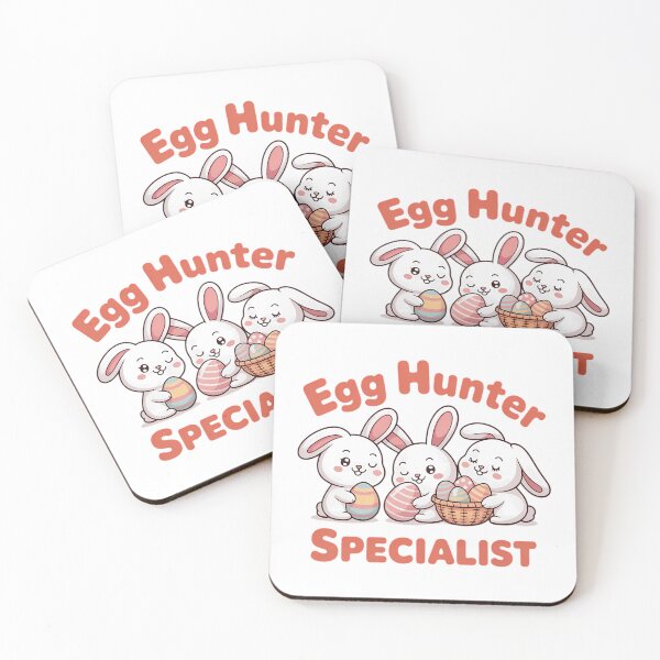 Item preview, Cute Egg Hunter specialist Easter Day Family designed and sold by TrinaEspinoza.