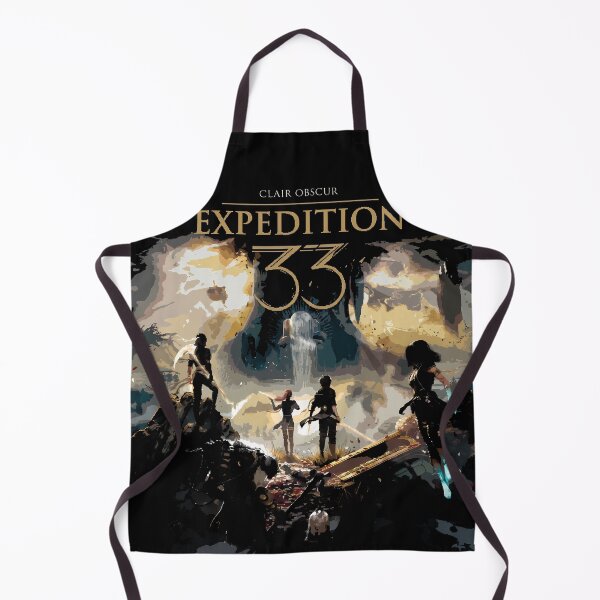 Item preview, Golden Expedition 33: Red Gommage Street Fashion Legend Facing the Paintress designed and sold by Senpaiwaves.