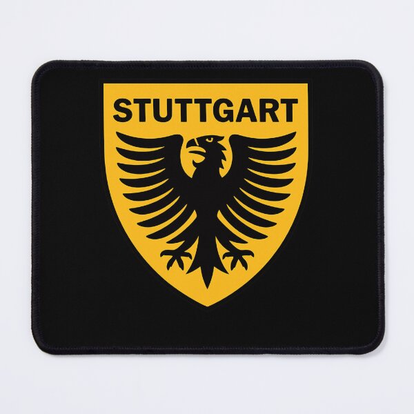 Item preview, Stuttgart Germany Heraldic Eagle Emblem Crest designed and sold by k3rstman1.