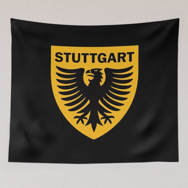 Item preview, Stuttgart Germany Heraldic Eagle Emblem Crest designed and sold by k3rstman1.