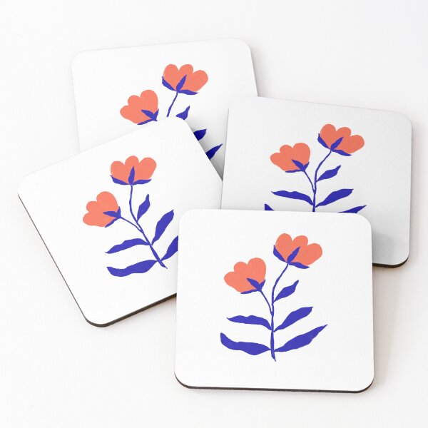 Item preview, Abstract tulip floral designed and sold by Bohe.mie.an.