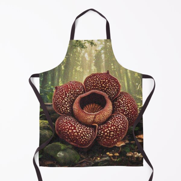 Item preview, Rafflesia Flower Art – Exotic Tropical Bloom | Rare Nature Botanical Design designed and sold by Illuministique.
