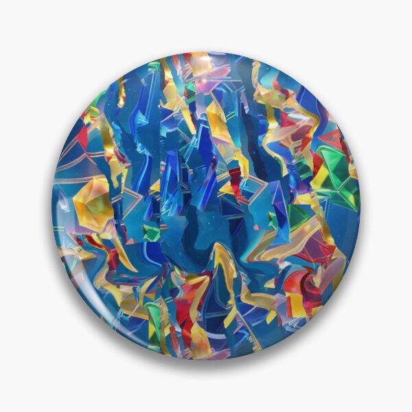 Item preview, Crystalline explosion of color in the room designed and sold by Sigtrix.