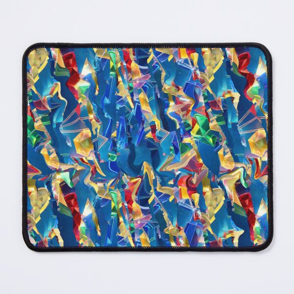 Item preview, Crystalline explosion of color in the room designed and sold by Sigtrix.