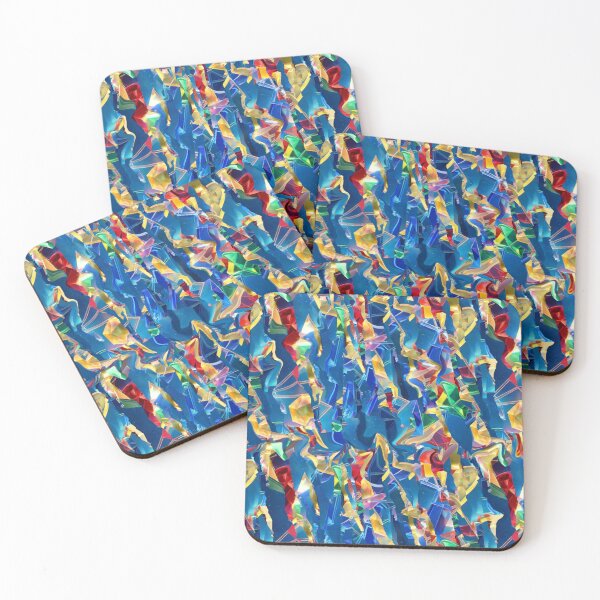 Item preview, Crystalline explosion of color in the room designed and sold by Sigtrix.