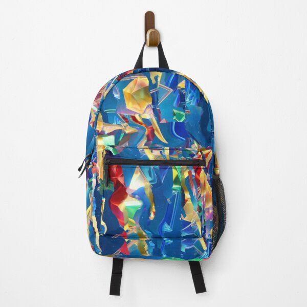 Item preview, Crystalline explosion of color in the room designed and sold by Sigtrix.