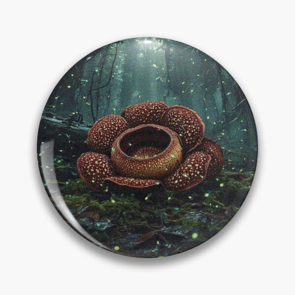 Item preview, Rafflesia Flower Art – Exotic Tropical Bloom | Rare Nature Botanical Design designed and sold by Illuministique.