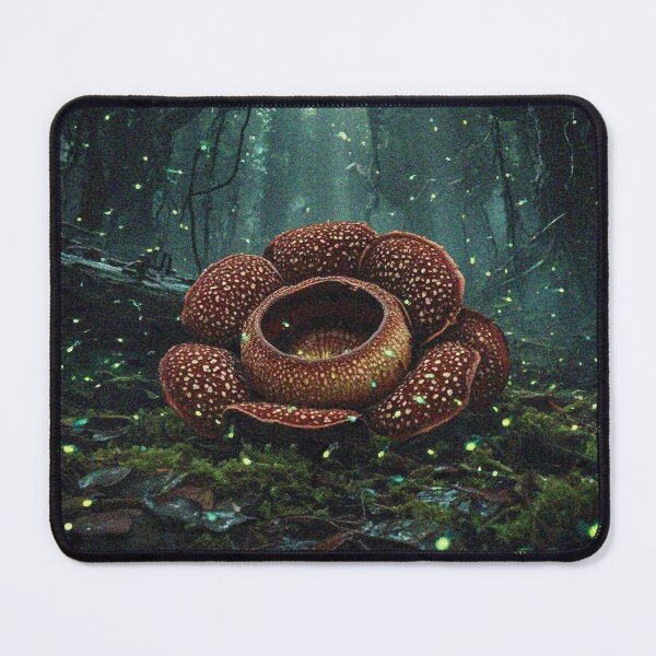 Item preview, Rafflesia Flower Art – Exotic Tropical Bloom | Rare Nature Botanical Design designed and sold by Illuministique.