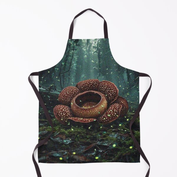 Item preview, Rafflesia Flower Art – Exotic Tropical Bloom | Rare Nature Botanical Design designed and sold by Illuministique.