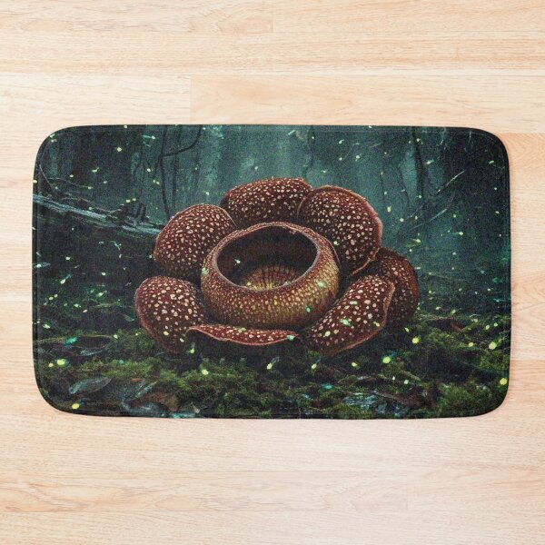 Item preview, Rafflesia Flower Art – Exotic Tropical Bloom | Rare Nature Botanical Design designed and sold by Illuministique.