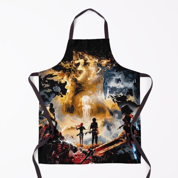 Item preview, Golden Expedition 33: Red Gommage Street Fashion Legend Facing the Paintress designed and sold by Senpaiwaves.