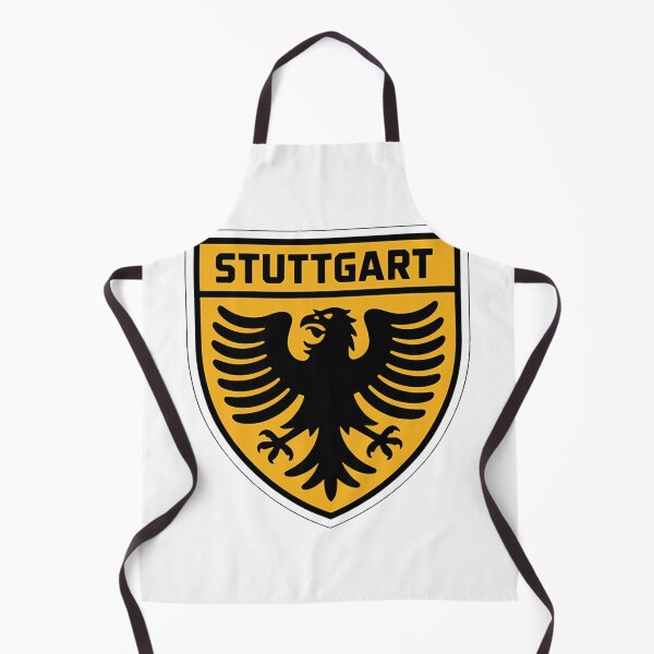 Item preview, Stuttgart Germany Bold Heraldic Eagle Shield designed and sold by k3rstman1.