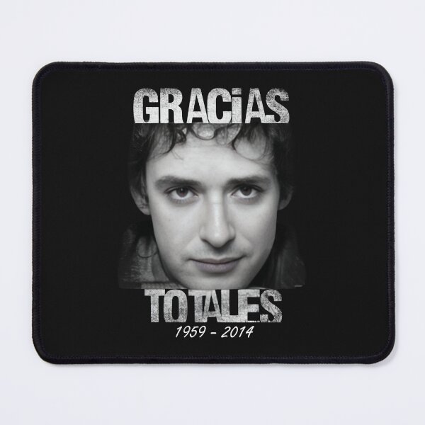 Item preview, Gustavo Cerati Gracias Totales Tribute Retro Art designed and sold by shopmamabite.