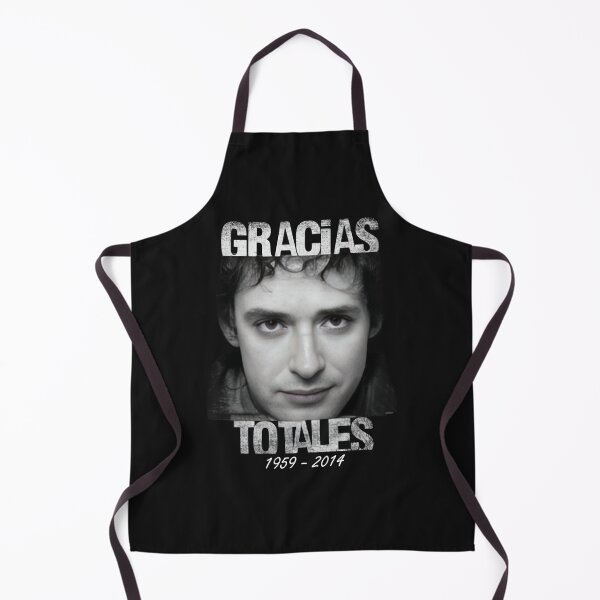 Item preview, Gustavo Cerati Gracias Totales Tribute Retro Art designed and sold by shopmamabite.