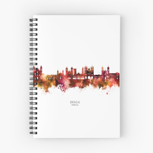 Item preview, Braga Portugal Skyline designed and sold by ArtPrints.