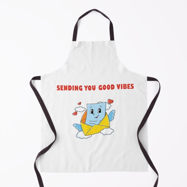 Item preview, Sending You Good Vibes Cute Design | Positive Aesthetic Art designed and sold by Umar Danish Arts.
