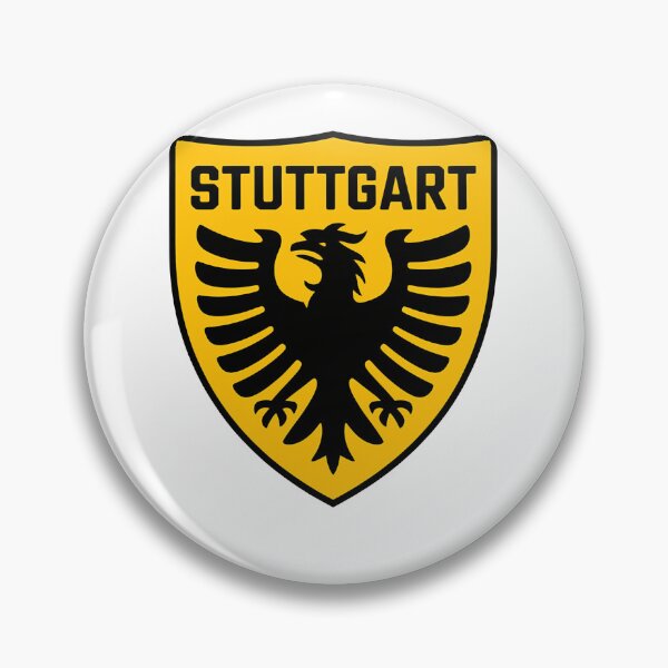 Artikelvorschau, Stuttgart, Deutschland, Wappen mit Adlerschild entworfen und verkauft von k3rstman1.