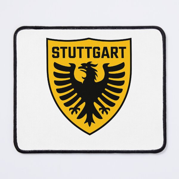 Item preview, Stuttgart Germany Heraldic Eagle Shield Emblem designed and sold by k3rstman1.