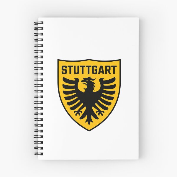Item preview, Stuttgart Germany Heraldic Eagle Shield Emblem designed and sold by k3rstman1.