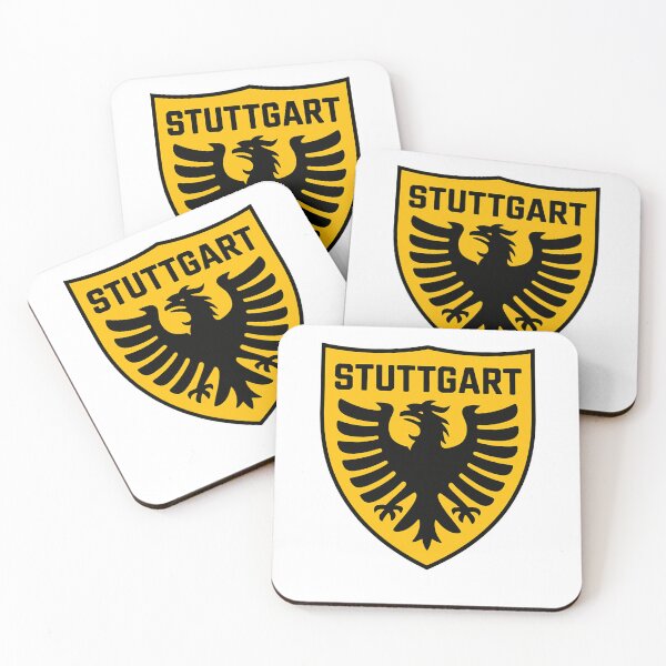 Item preview, Stuttgart Germany Heraldic Eagle Shield Emblem designed and sold by k3rstman1.