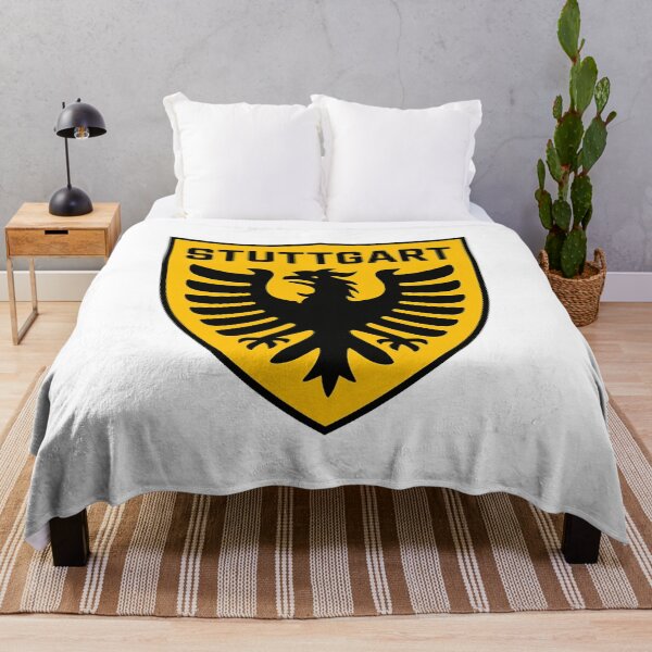 Item preview, Stuttgart Germany Heraldic Eagle Shield Emblem designed and sold by k3rstman1.