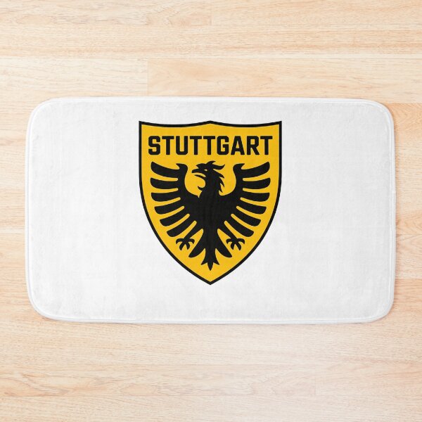 Item preview, Stuttgart Germany Heraldic Eagle Shield Emblem designed and sold by k3rstman1.