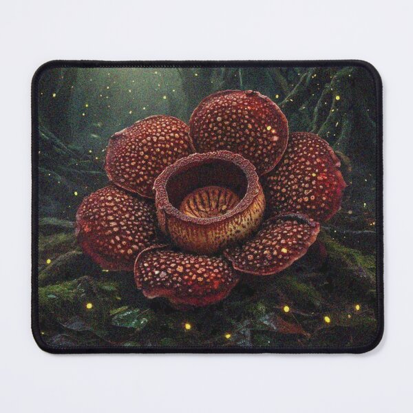Item preview, Rafflesia Flower Art – Exotic Tropical Bloom | Rare Nature Botanical Design designed and sold by Illuministique.