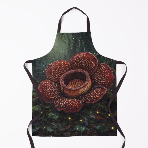 Item preview, Rafflesia Flower Art – Exotic Tropical Bloom | Rare Nature Botanical Design designed and sold by Illuministique.