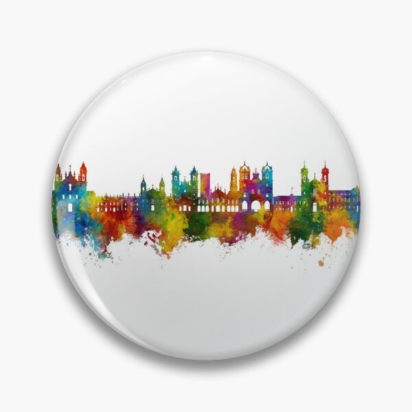 Item preview, Braga Portugal Skyline designed and sold by ArtPrints.