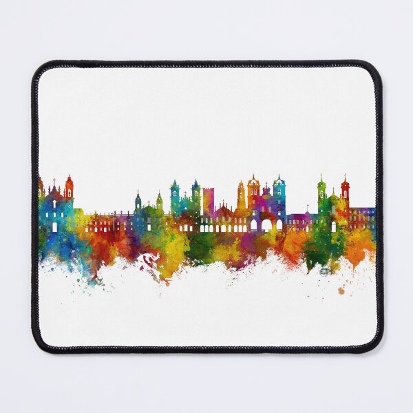 Item preview, Braga Portugal Skyline designed and sold by ArtPrints.