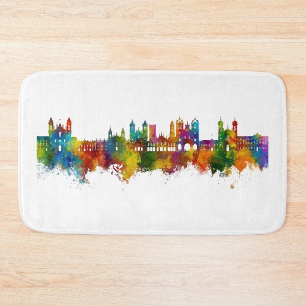 Item preview, Braga Portugal Skyline designed and sold by ArtPrints.