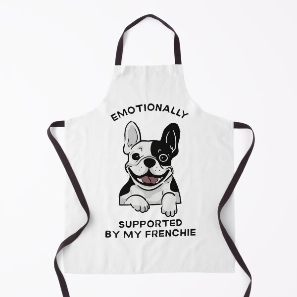 Item preview, Emotionally Supported By My Frenchie designed and sold by Dmo3HarkoArt.