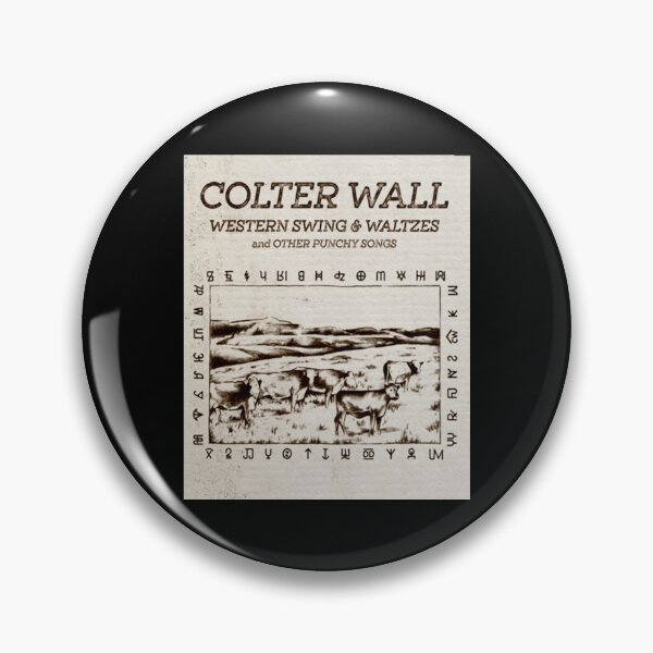 Item preview, Colter Wall designed and sold by AlexandrineSto.